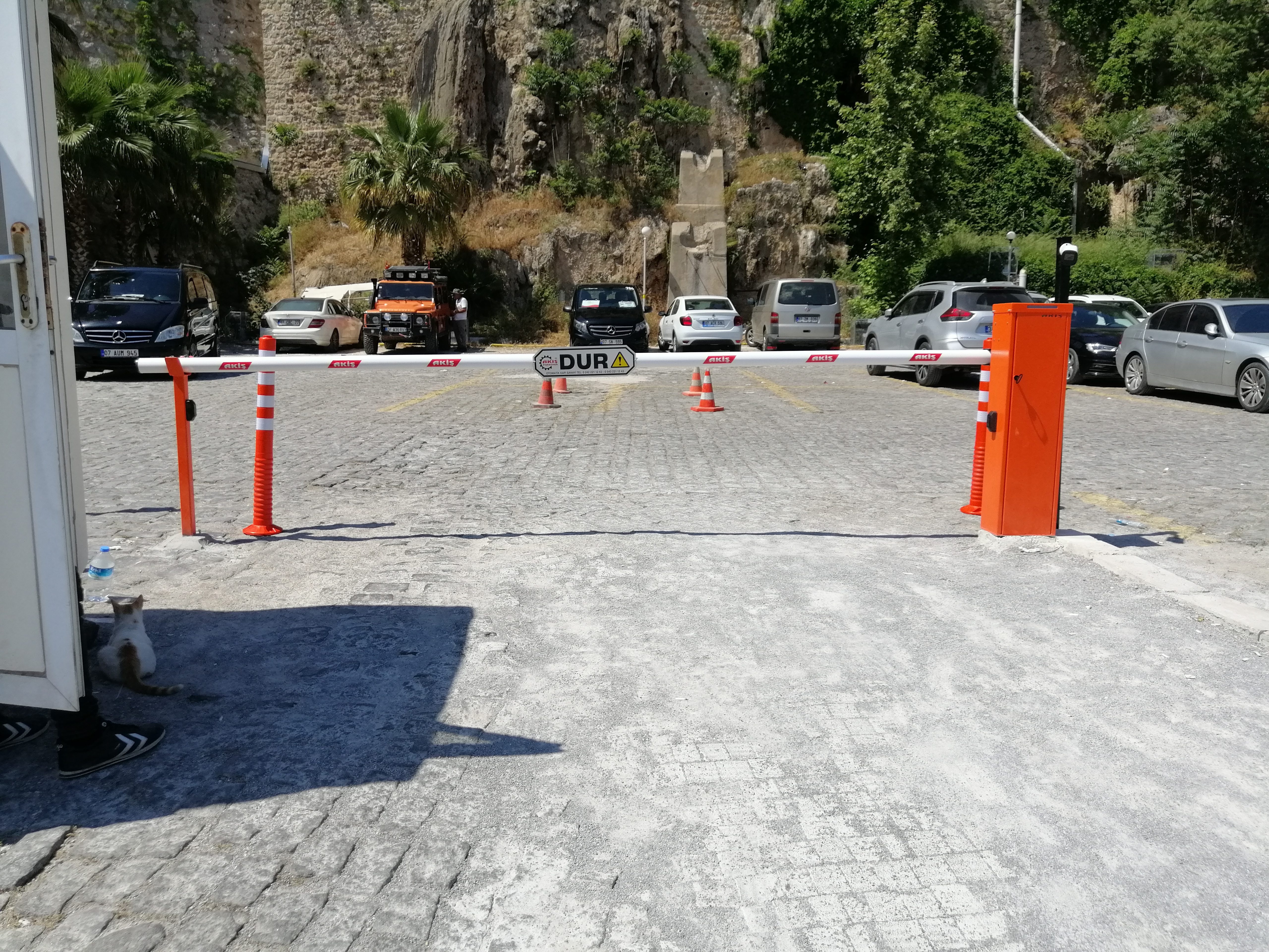 Arma Restaurant Ücretli Otopark Sistemi Projesi