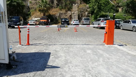 Arma Restaurant Ücretli Otopark Sistemi Projesi