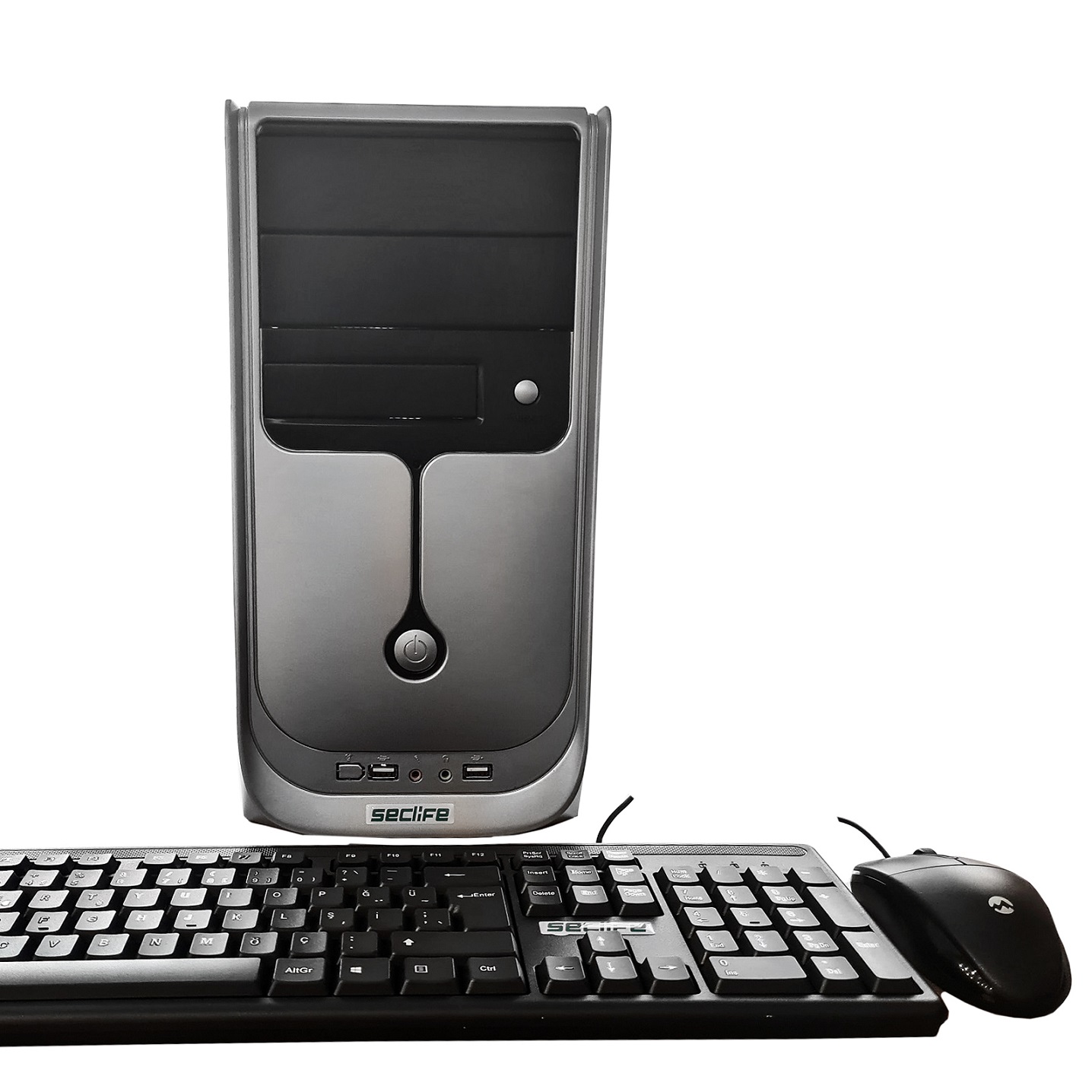 Seclife SC-2120 İ3-2100 4GB 120GB SSD Dos Masaüstü Pc