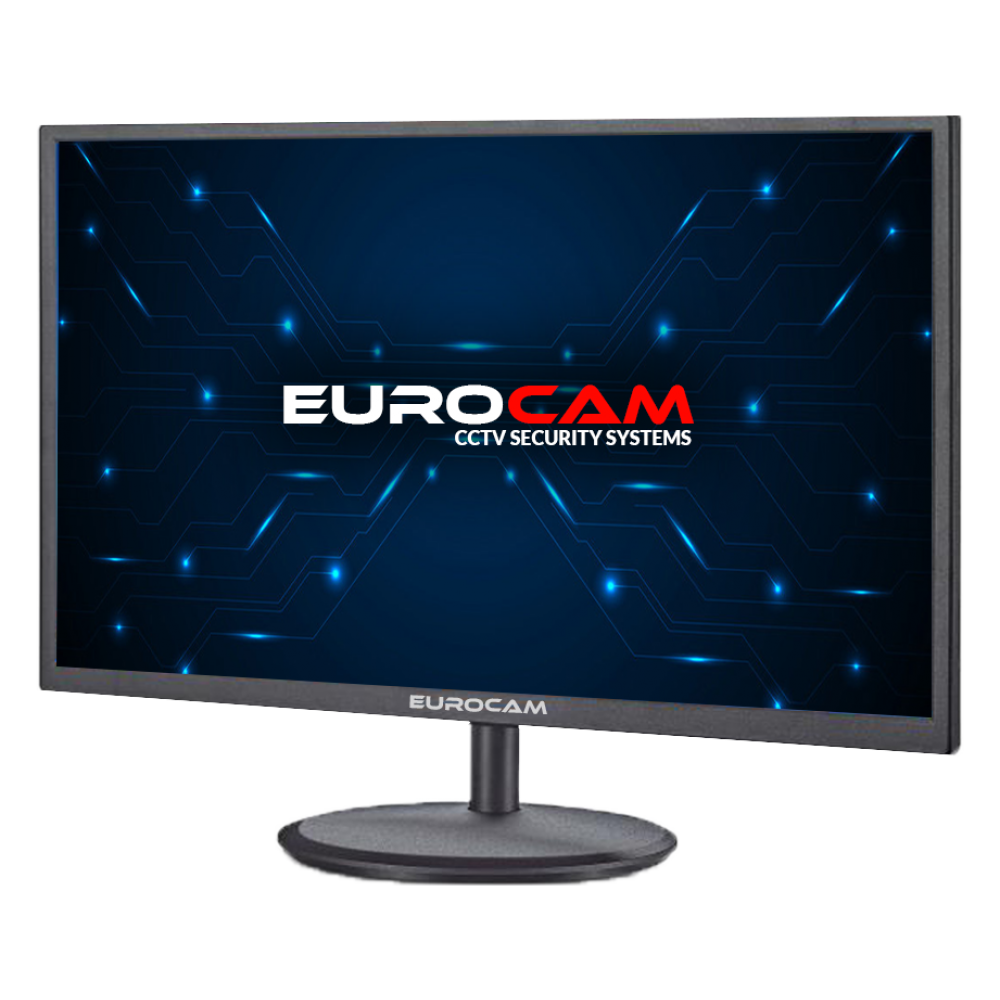 Eurocam Ec-M-19 19 LED Siyah Monitör