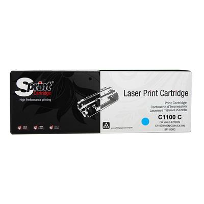 S PRINT C1100 CYAN TONER