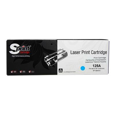 S PRINT CB541A / CE321A (125A-128A) CRG-716 CYAN TONER