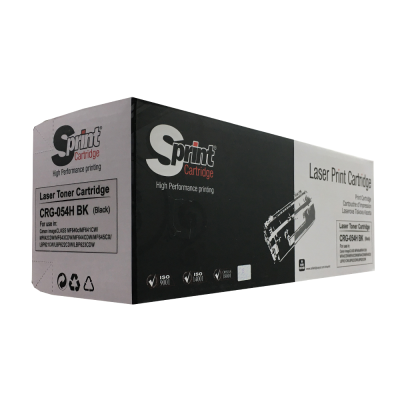 S PRINT CRG-054H / CF540X (203X) BLACK TONER