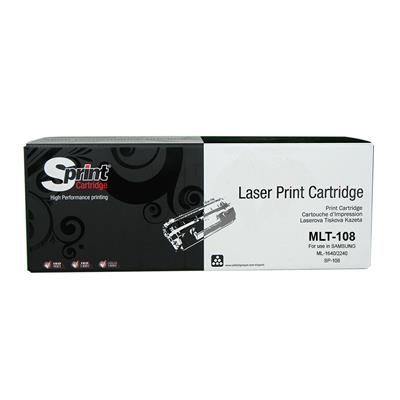 S PRINT ML-1640 (MLT-D108) TONER