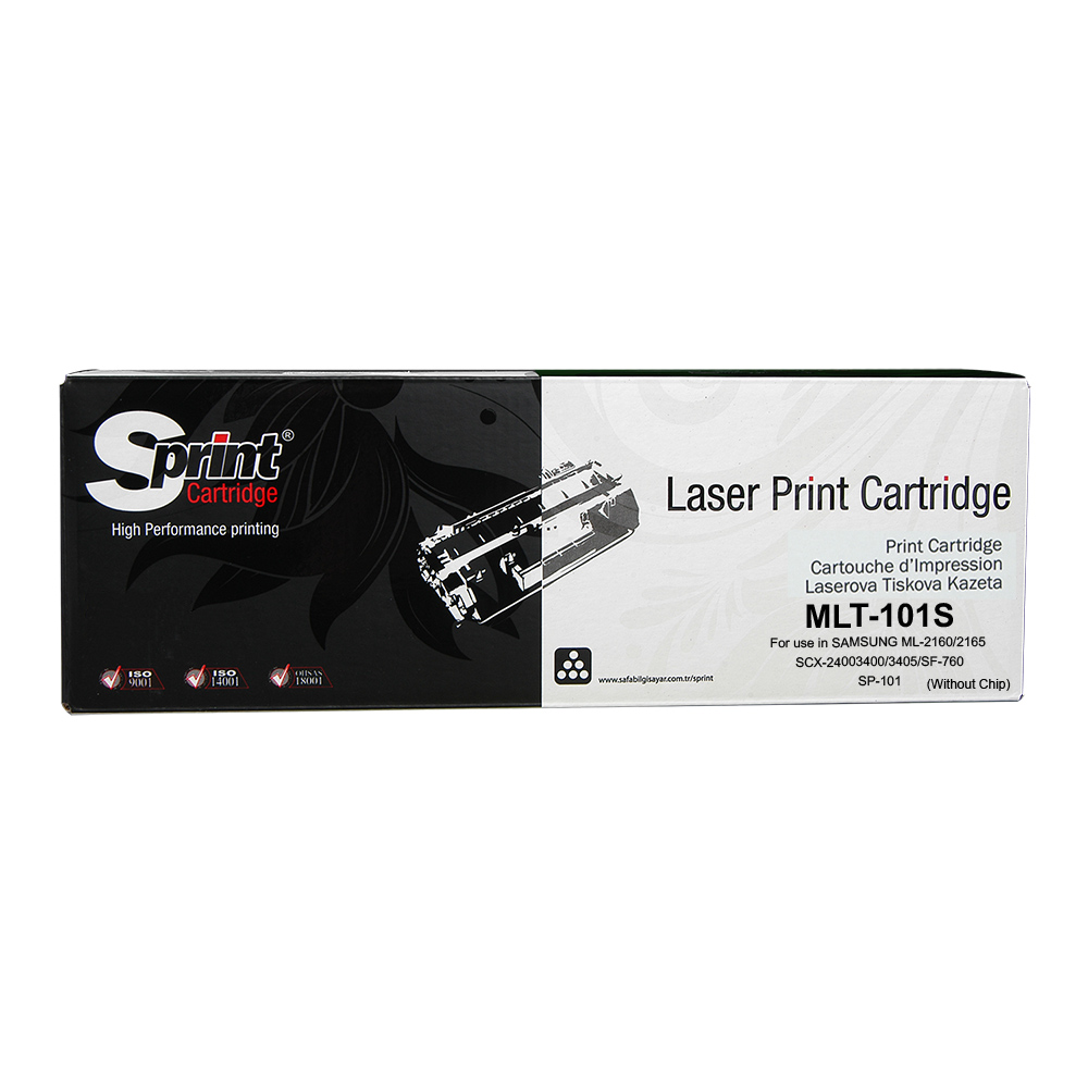 S PRINT MLT-D101S / MLT-D111S (WITHOUT CHIP) TONER