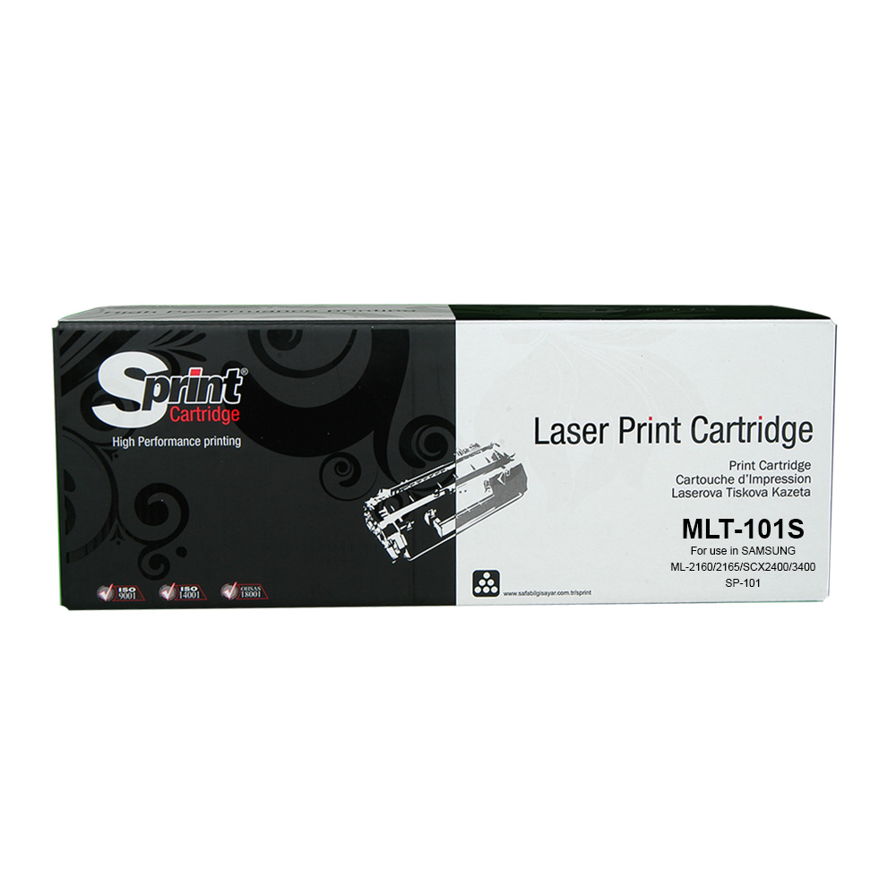 S PRINT MLT-D101S TONER