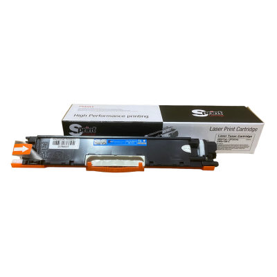 S PRINT CE311A (126A) / CF351A (130A) / CRG-729 CYAN TONER